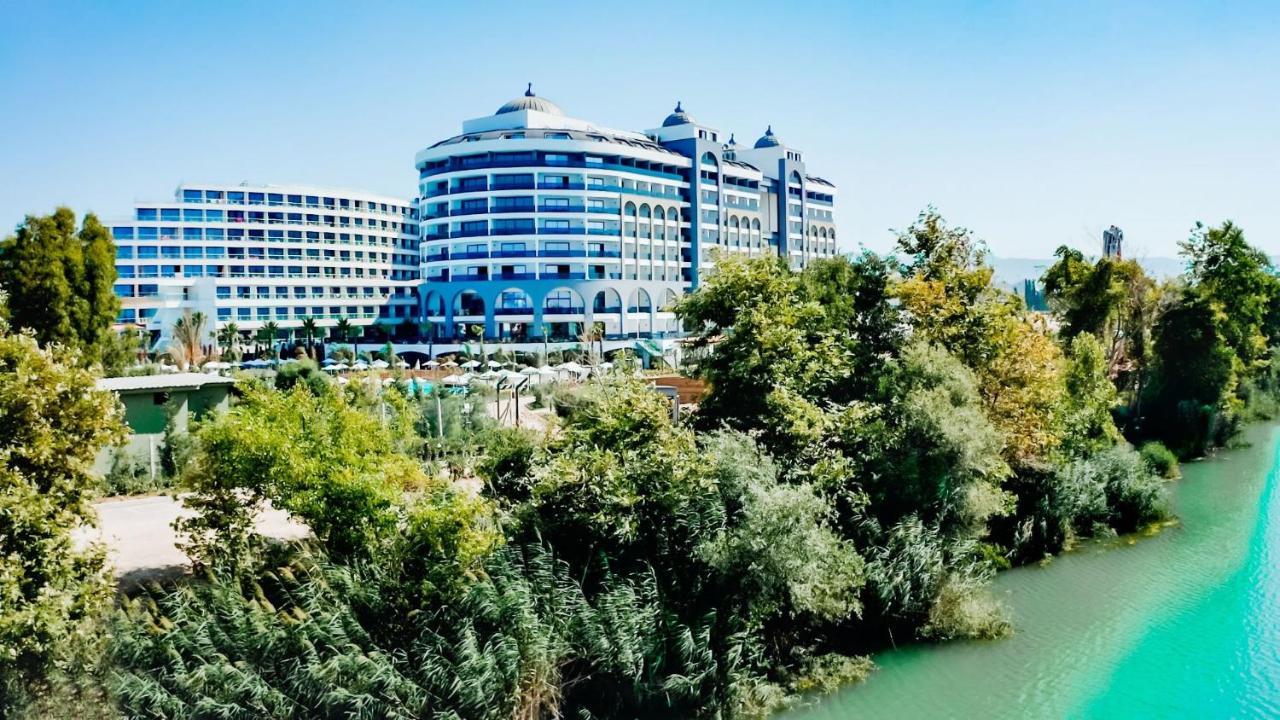 Alarcha Hotels & Resort - Ultra All Inc Manavgat Exterior foto