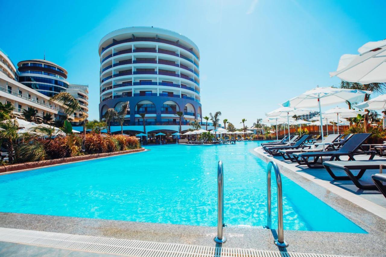 Alarcha Hotels & Resort - Ultra All Inc Manavgat Exterior foto