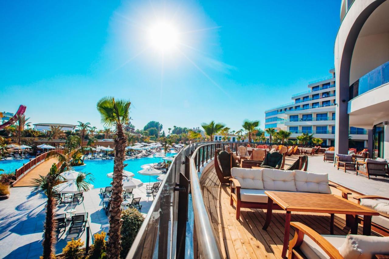 Alarcha Hotels & Resort - Ultra All Inc Manavgat Exterior foto